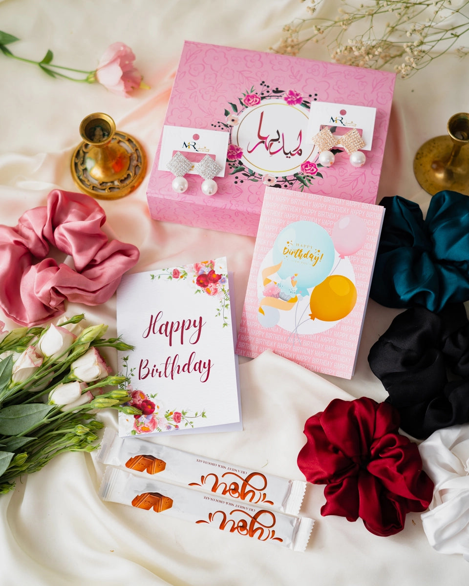 Birthday Bliss Gift Box for her